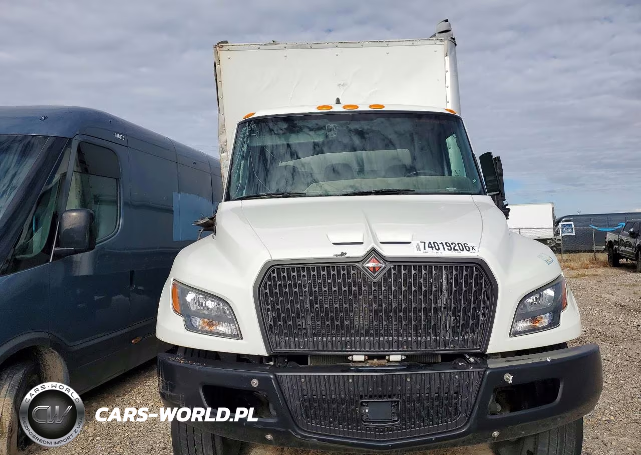2023 International Mv607 Box Truck VIN:3HAEUMML6PL677164 - 5