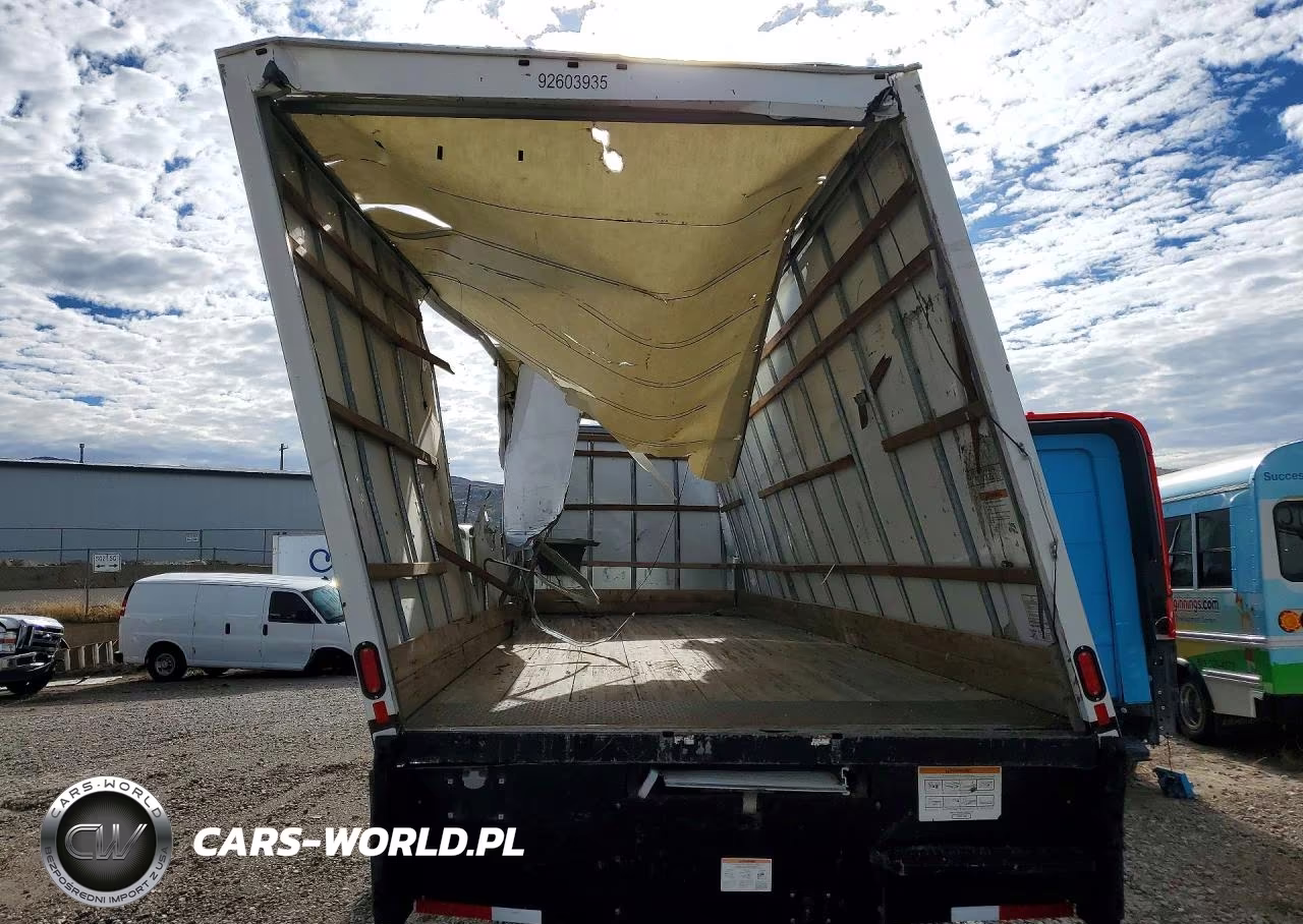 2023 International Mv607 Box Truck VIN:3HAEUMML6PL677164 - 6