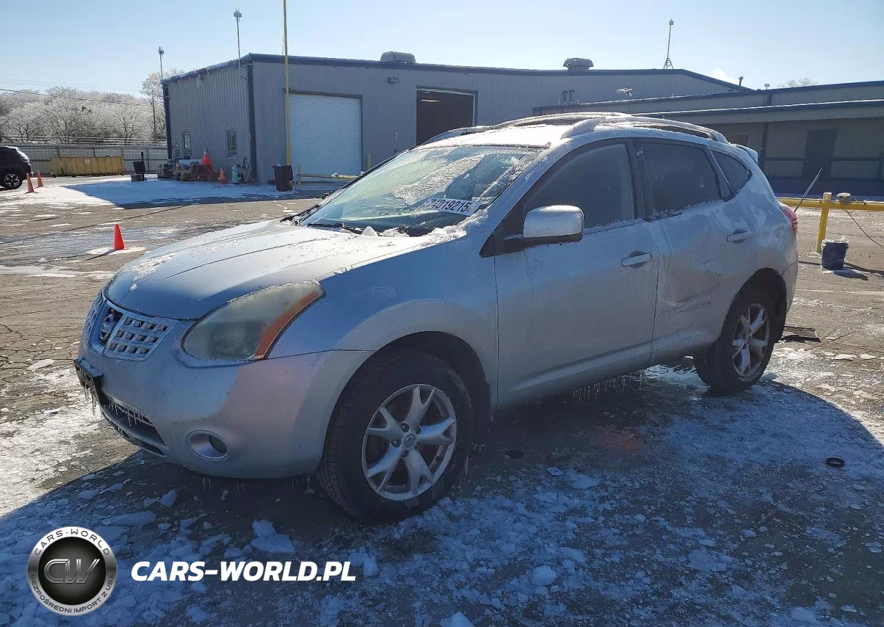 2008 Nissan Rogue S