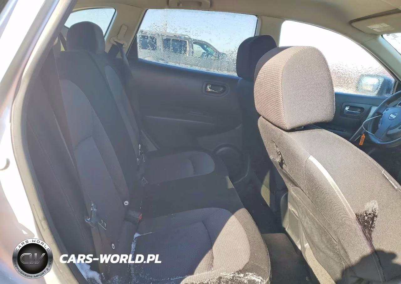 2008 Nissan Rogue S VIN:JN8AS58T98W304323 - 10