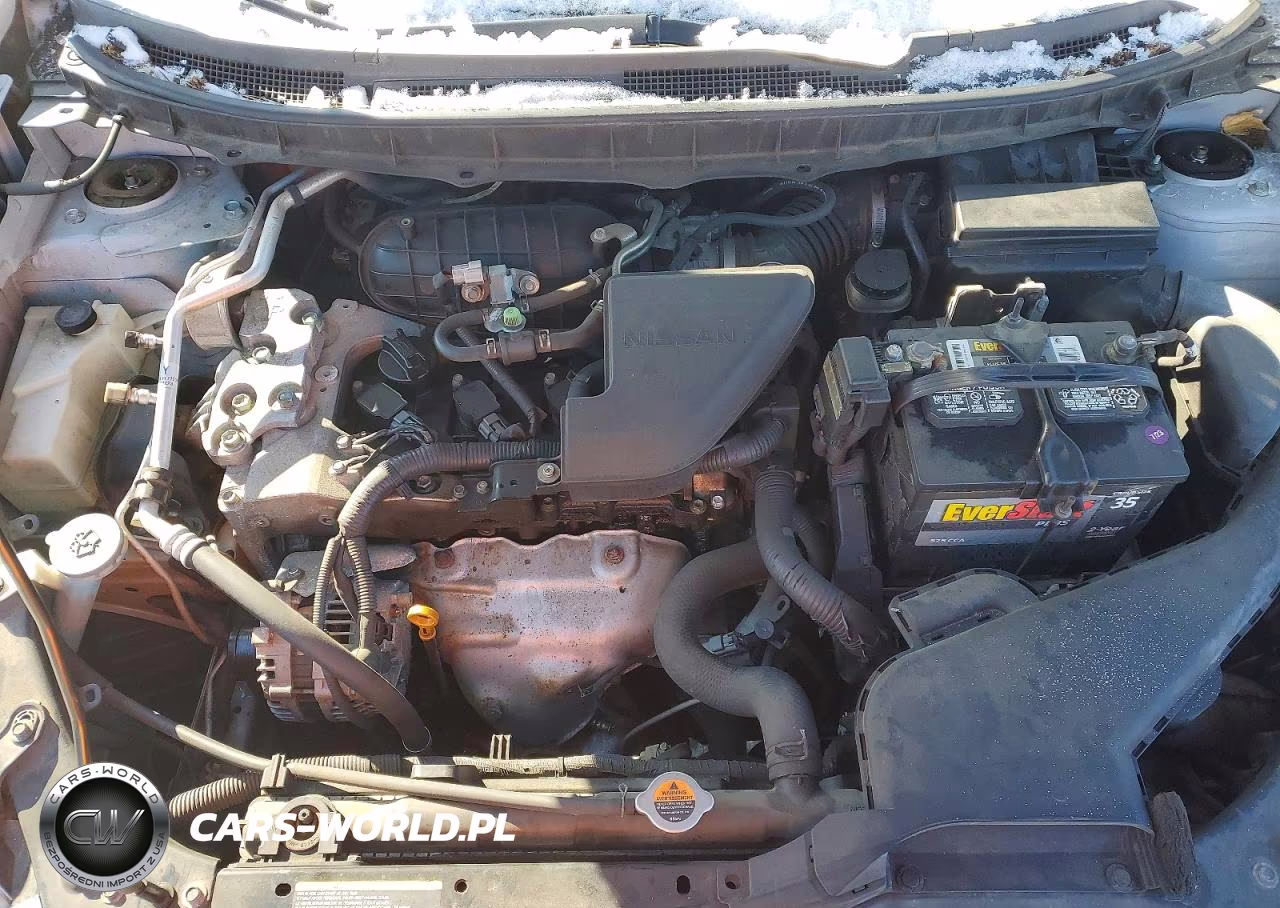 2008 Nissan Rogue S VIN:JN8AS58T98W304323 - 11