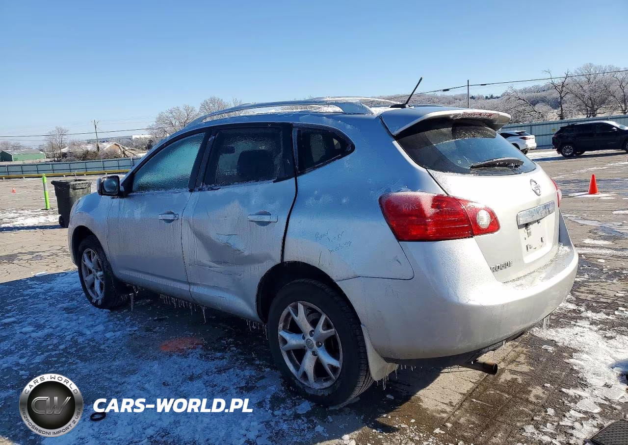2008 Nissan Rogue S VIN:JN8AS58T98W304323 - 2