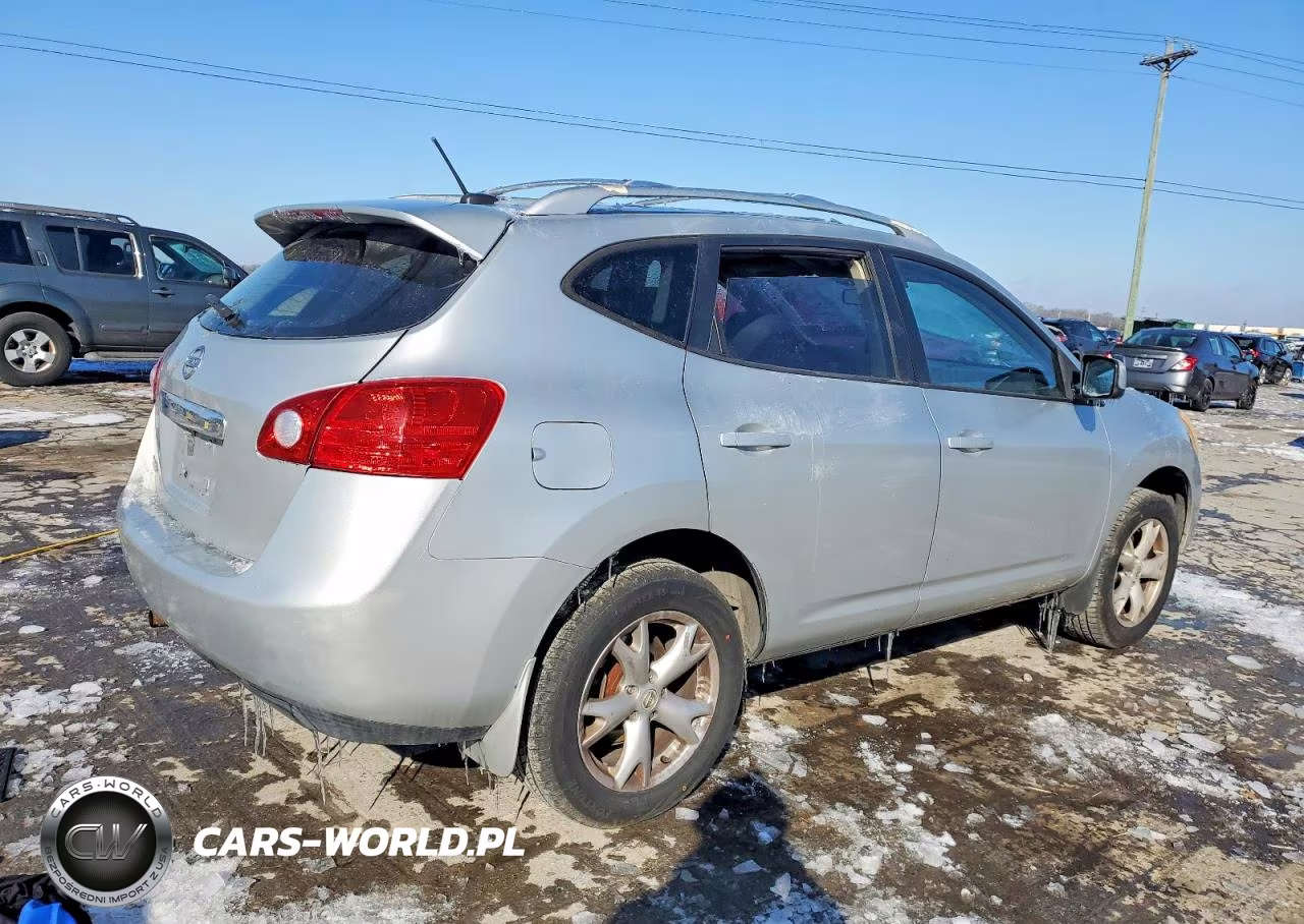 2008 Nissan Rogue S VIN:JN8AS58T98W304323 - 3