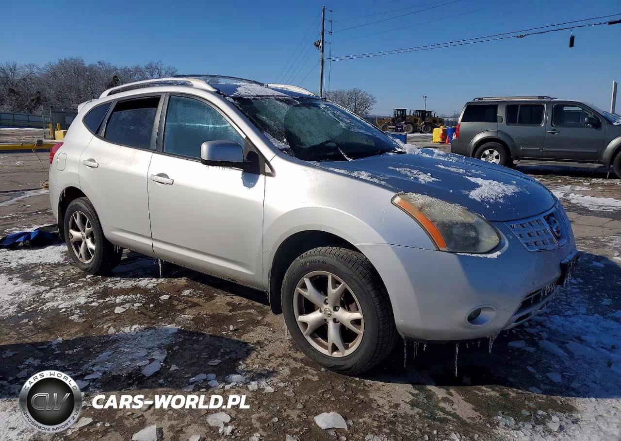 2008 Nissan Rogue S VIN:JN8AS58T98W304323 - 4