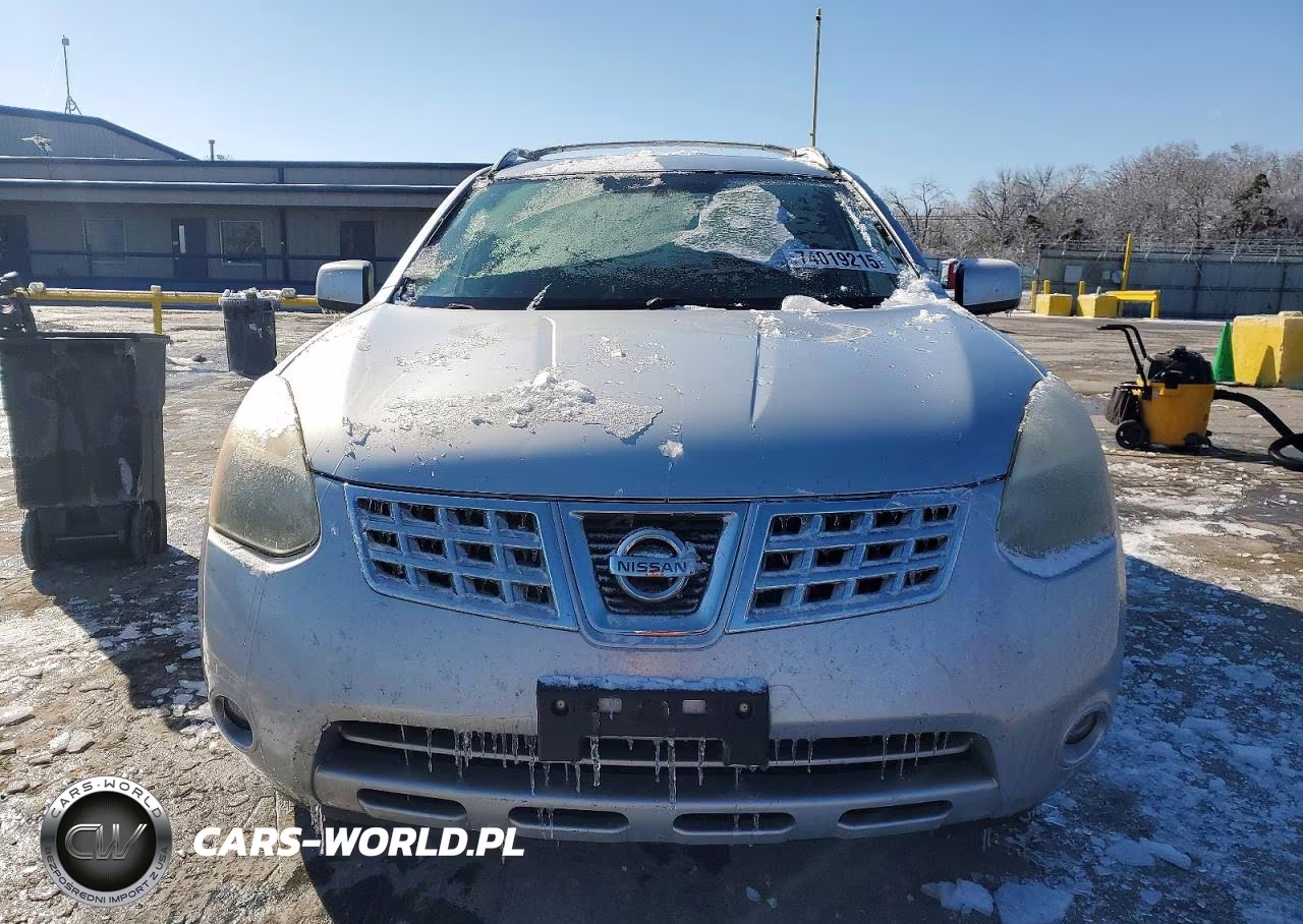 2008 Nissan Rogue S VIN:JN8AS58T98W304323 - 5