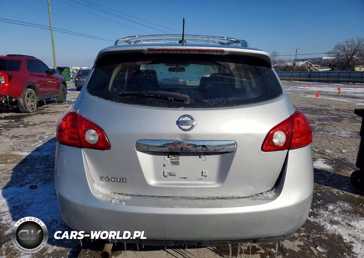 2008 Nissan Rogue S VIN:JN8AS58T98W304323 - 6