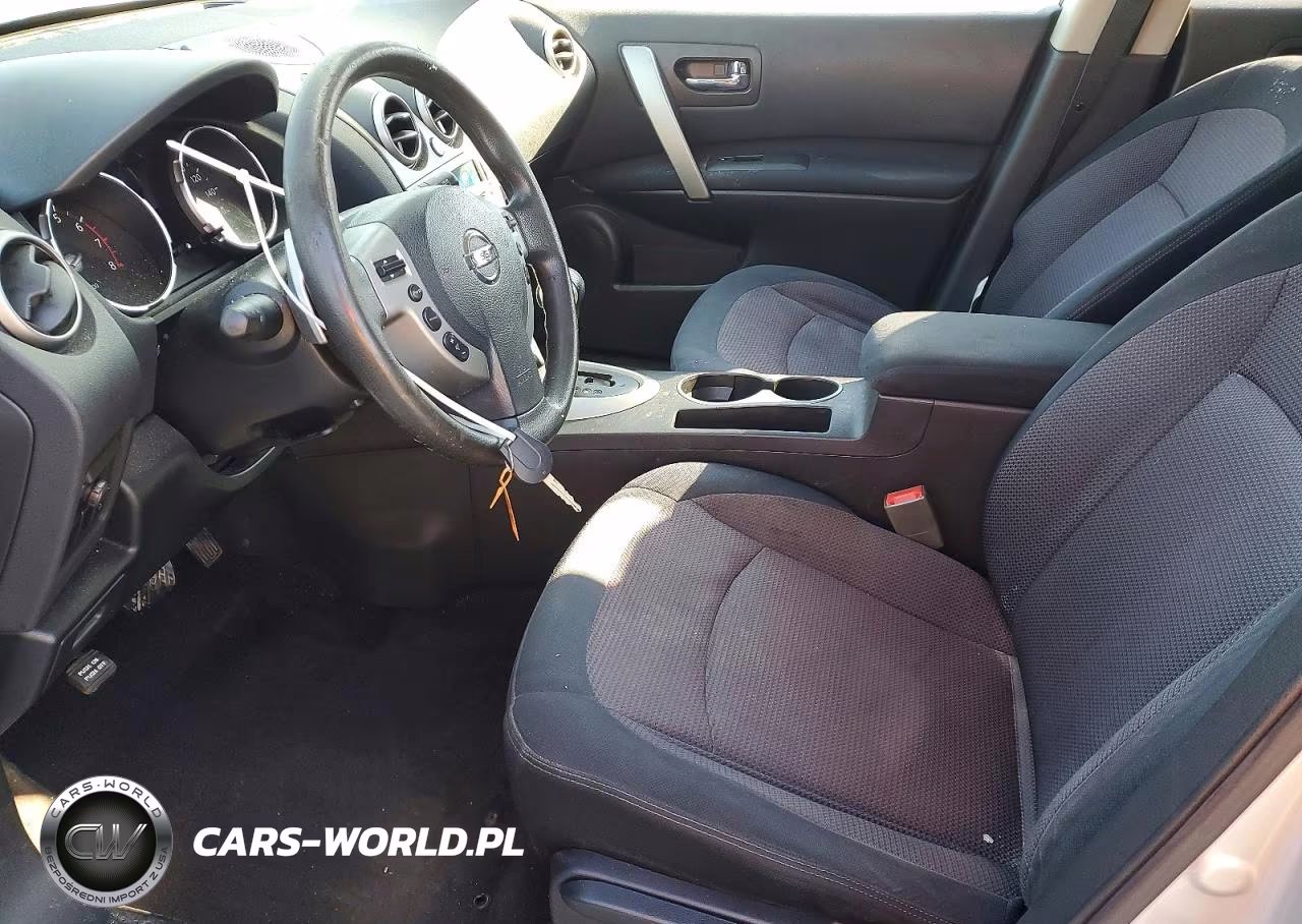 2008 Nissan Rogue S VIN:JN8AS58T98W304323 - 7