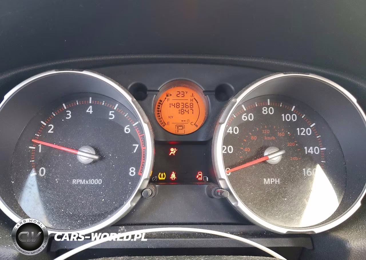 2008 Nissan Rogue S VIN:JN8AS58T98W304323 - 9