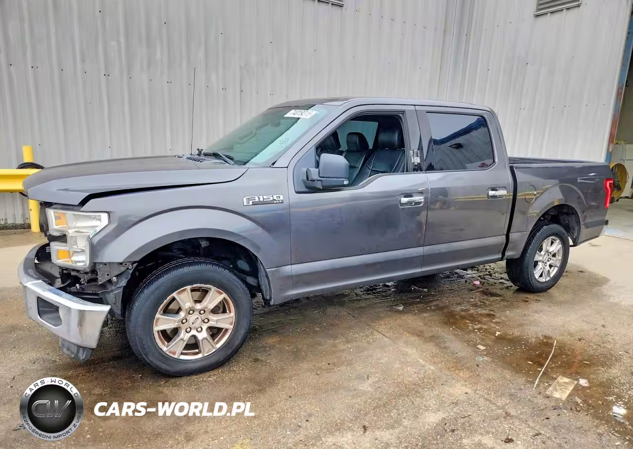 2015 Ford F150 Supercrew