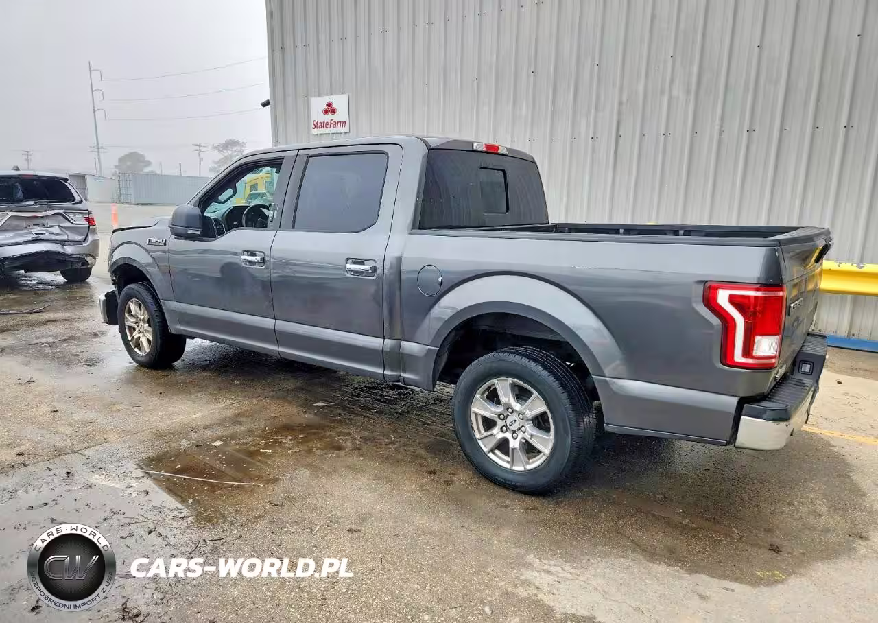 2015 Ford F150 Supercrew VIN:1FTEW1CF2FFA15227 - 2