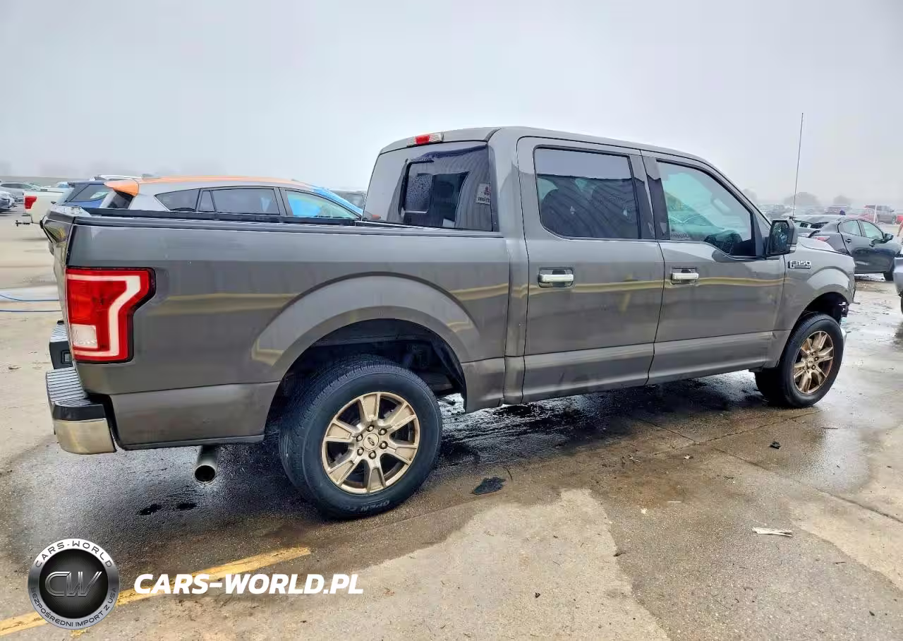 2015 Ford F150 Supercrew VIN:1FTEW1CF2FFA15227 - 3