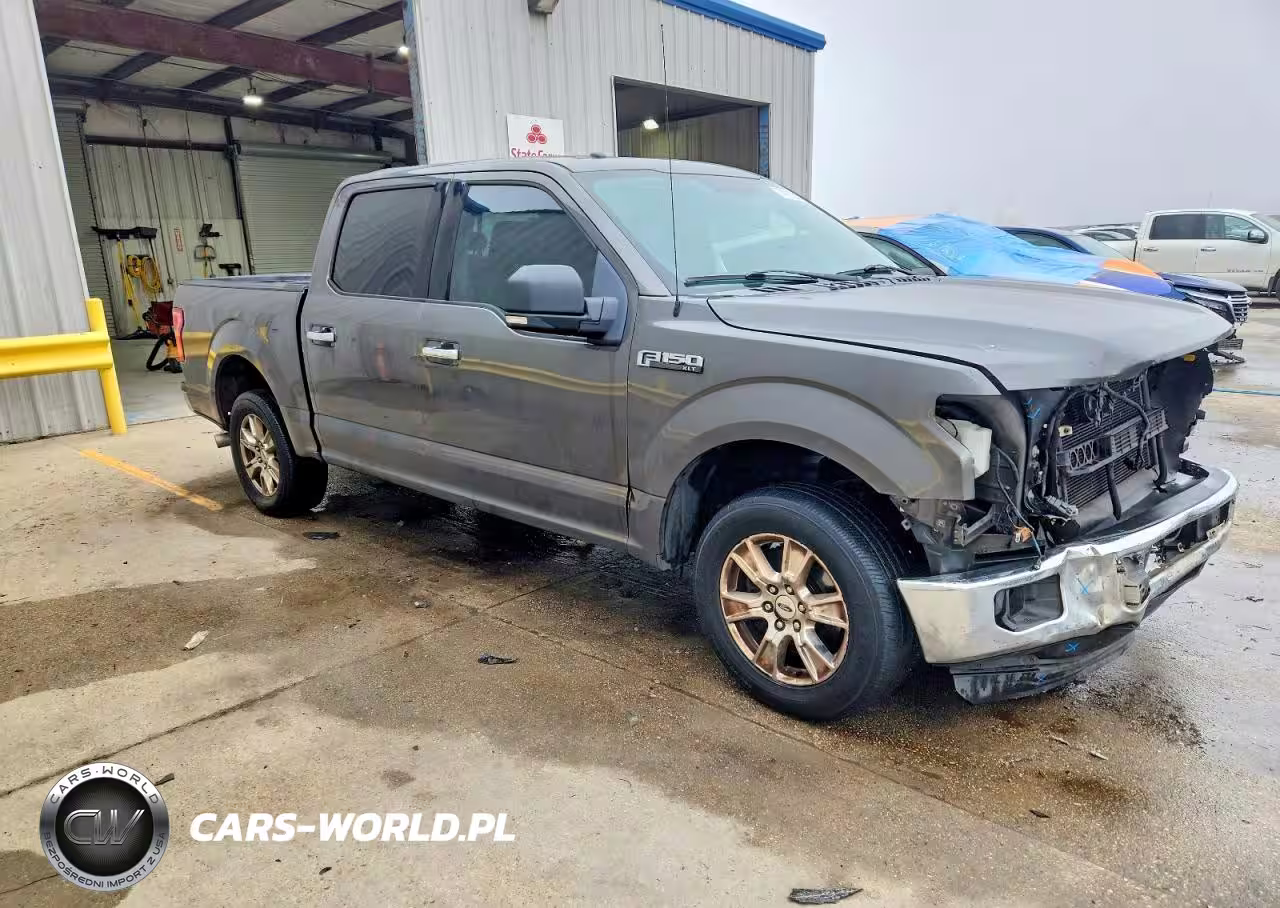 2015 Ford F150 Supercrew VIN:1FTEW1CF2FFA15227 - 4