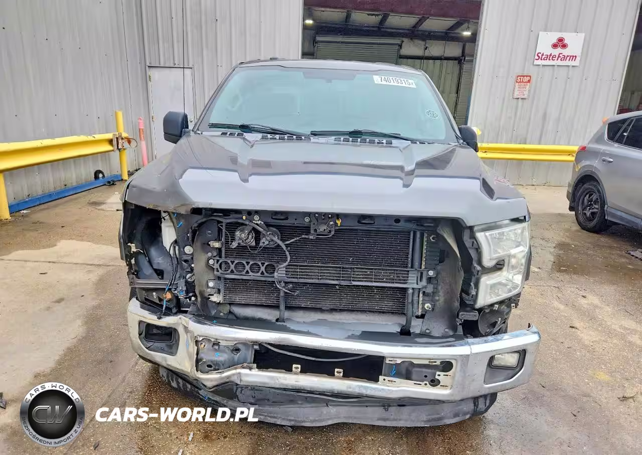 2015 Ford F150 Supercrew VIN:1FTEW1CF2FFA15227 - 5