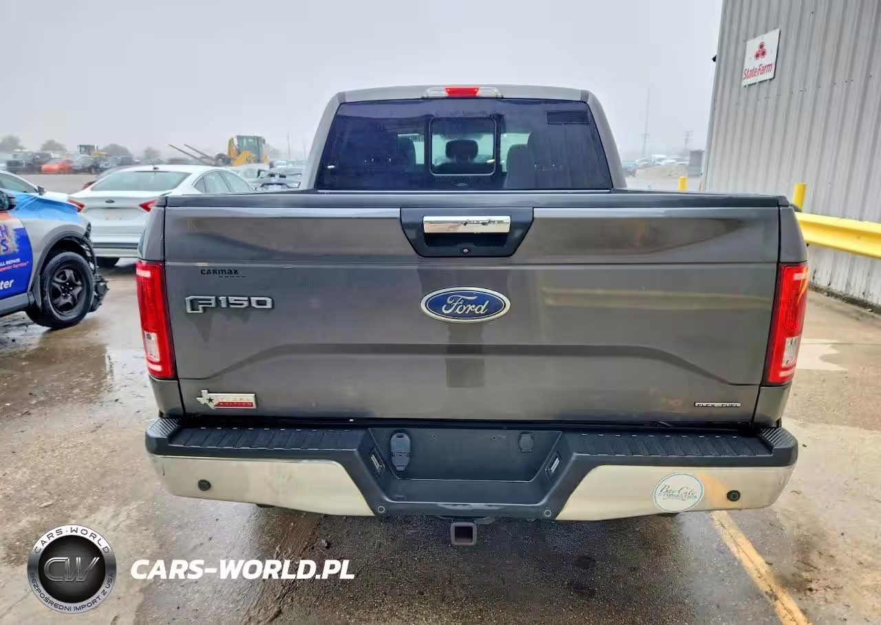 2015 Ford F150 Supercrew VIN:1FTEW1CF2FFA15227 - 6