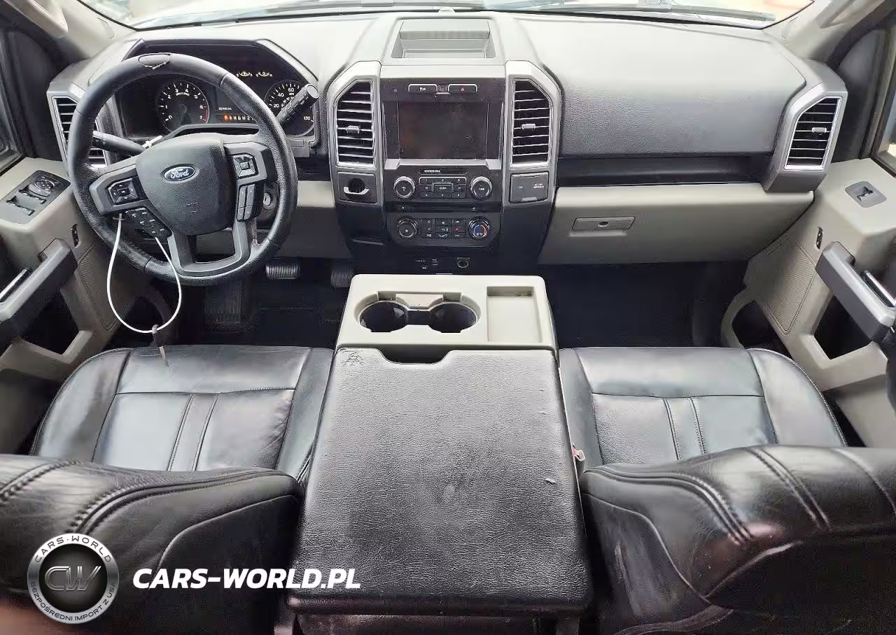 2015 Ford F150 Supercrew VIN:1FTEW1CF2FFA15227 - 8