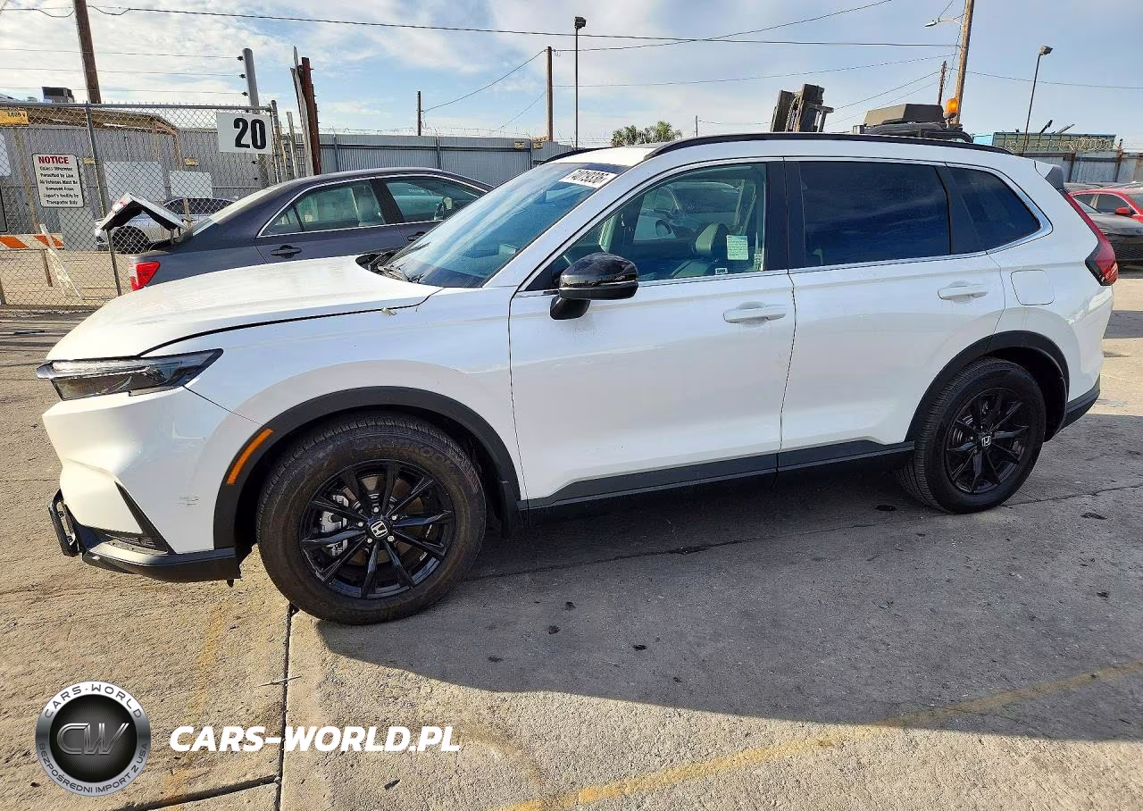 2025 Honda Cr-V Hybrid Sport-L