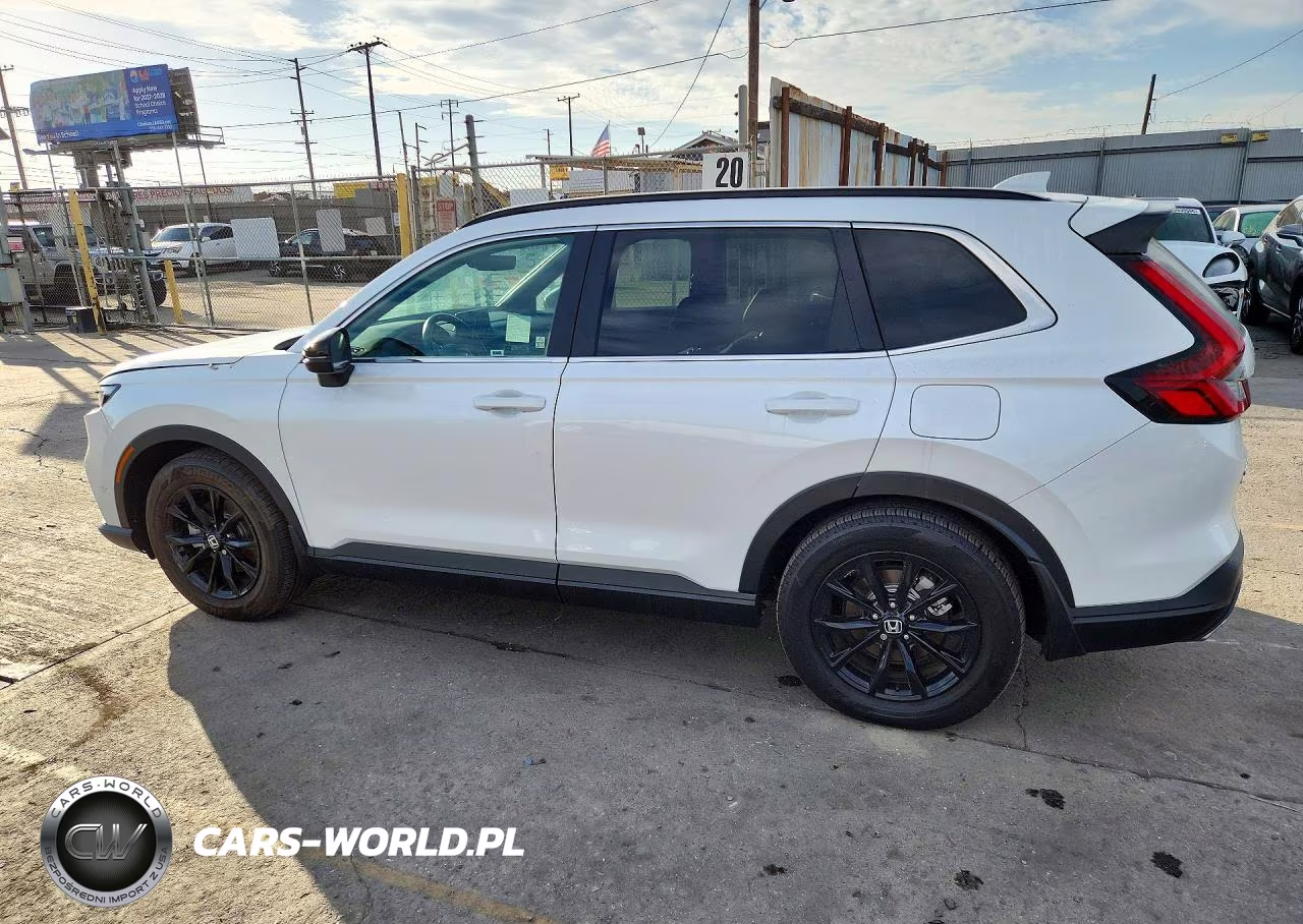 2025 Honda Cr-V Hybrid Sport-L VIN:7FARS5H87SE004306 - 2
