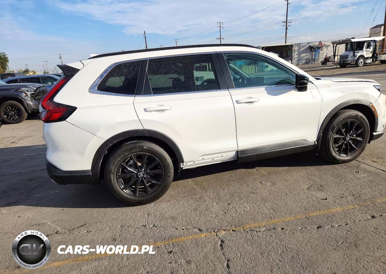 2025 Honda Cr-V Hybrid Sport-L VIN:7FARS5H87SE004306 - 3