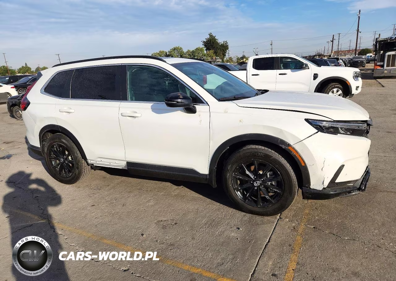 2025 Honda Cr-V Hybrid Sport-L VIN:7FARS5H87SE004306 - 4