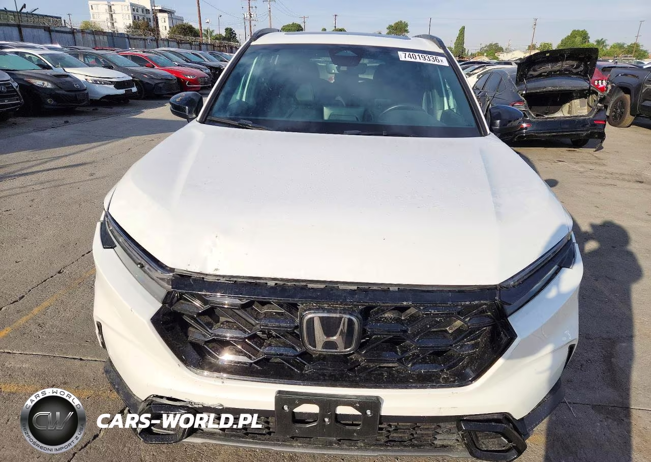 2025 Honda Cr-V Hybrid Sport-L VIN:7FARS5H87SE004306 - 5