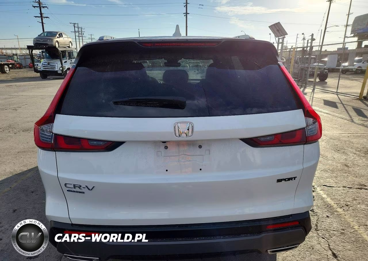 2025 Honda Cr-V Hybrid Sport-L VIN:7FARS5H87SE004306 - 6
