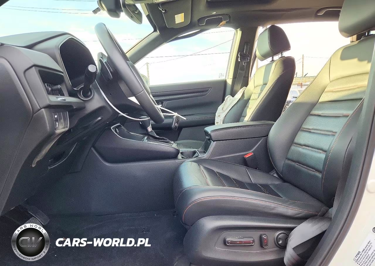 2025 Honda Cr-V Hybrid Sport-L VIN:7FARS5H87SE004306 - 7