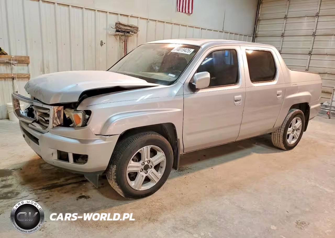 2012 Honda Ridgeline Rtl