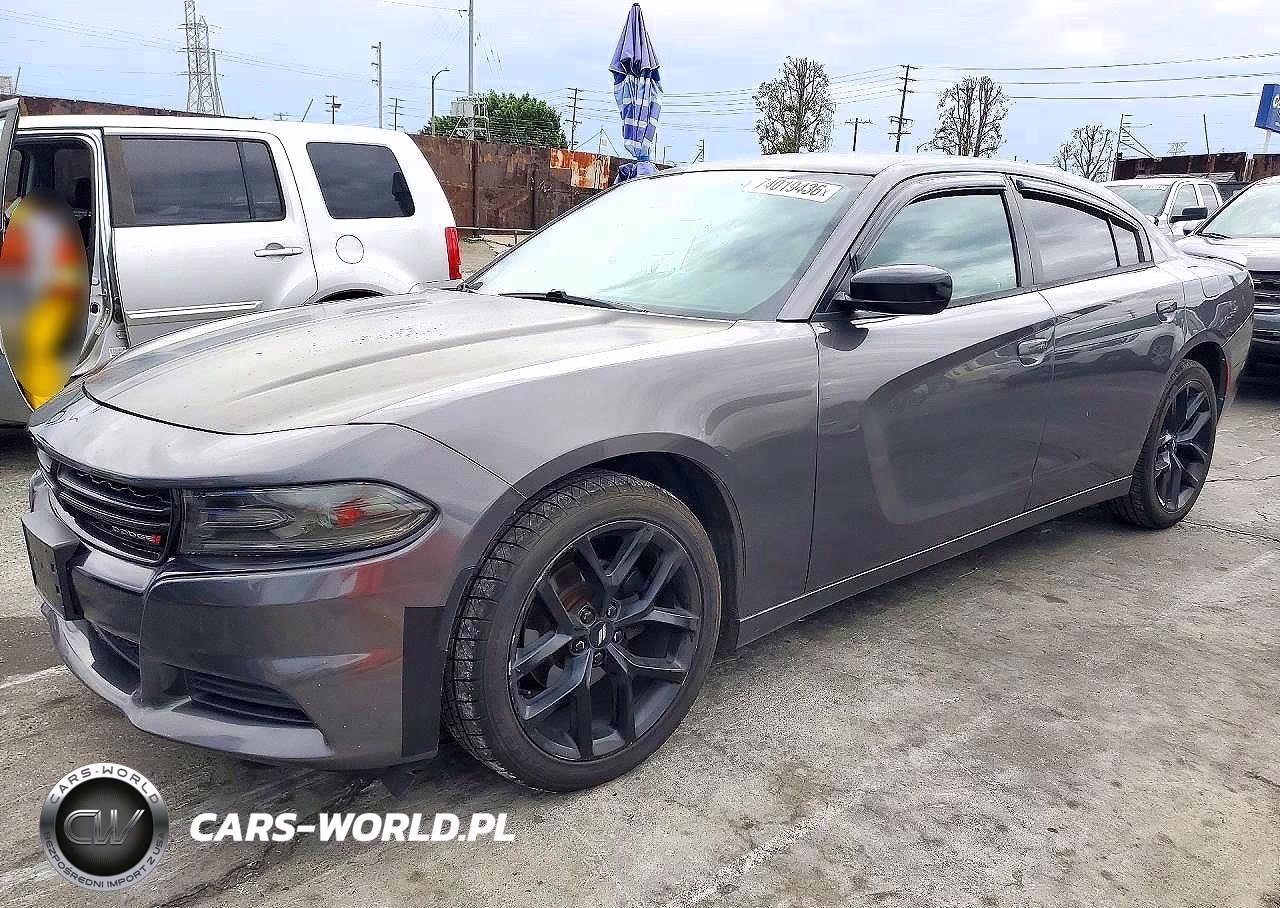2019 Dodge Charger Sxt