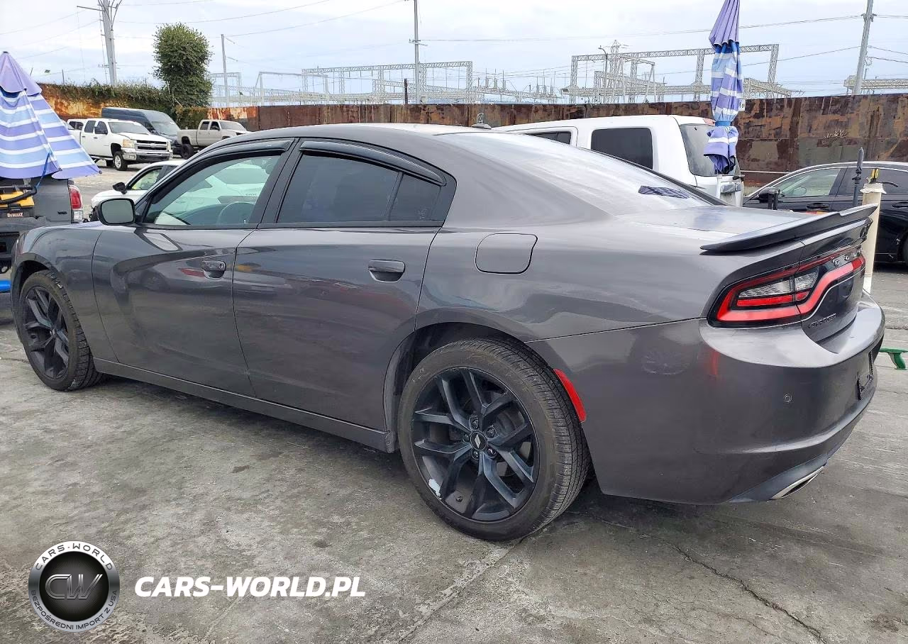 2019 Dodge Charger Sxt VIN:2C3CDXBG6KH576618 - 2