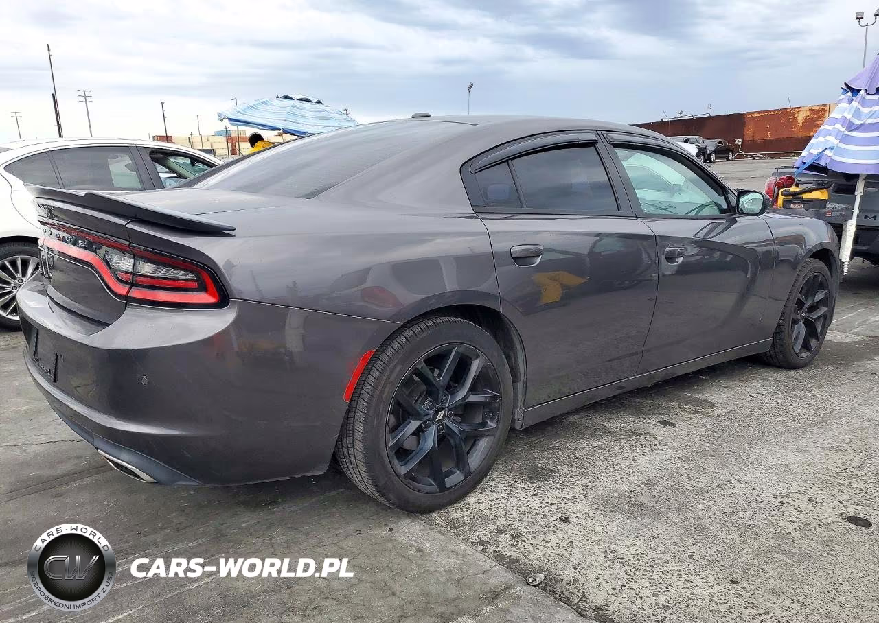 2019 Dodge Charger Sxt VIN:2C3CDXBG6KH576618 - 3