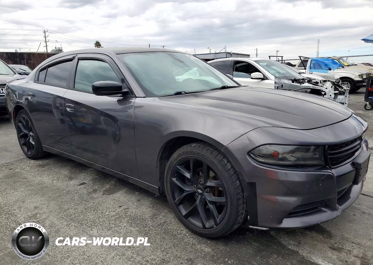 2019 Dodge Charger Sxt VIN:2C3CDXBG6KH576618 - 4