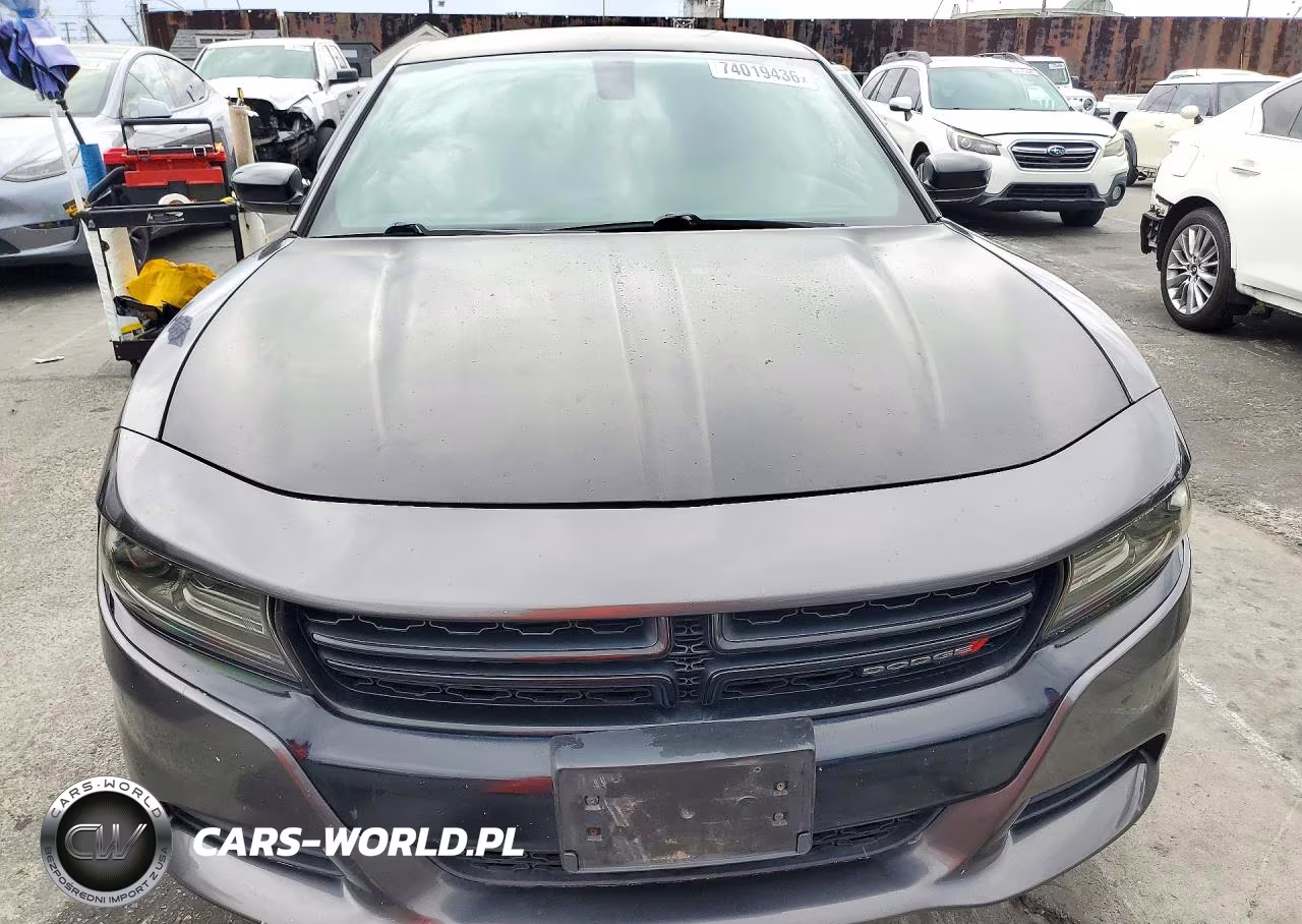 2019 Dodge Charger Sxt VIN:2C3CDXBG6KH576618 - 5