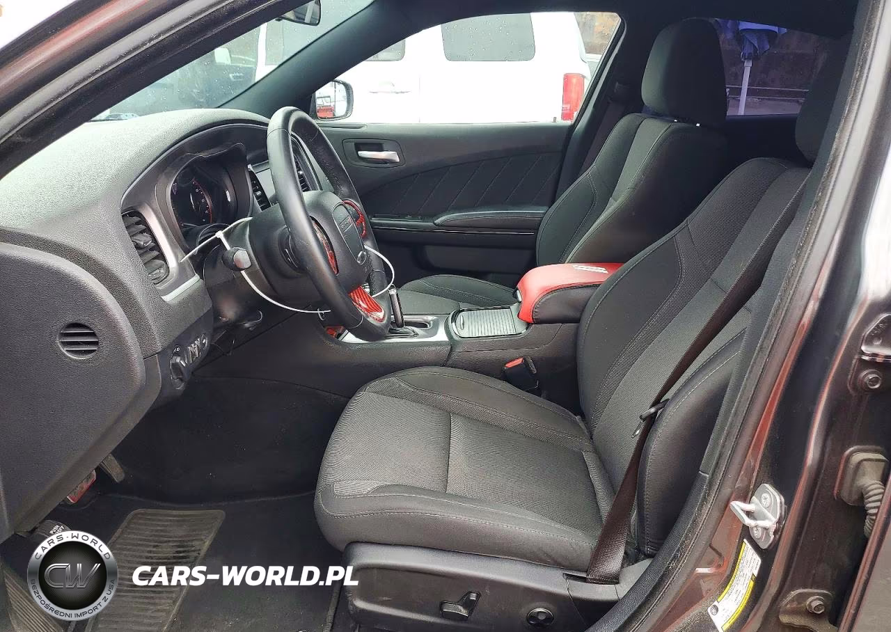 2019 Dodge Charger Sxt VIN:2C3CDXBG6KH576618 - 7