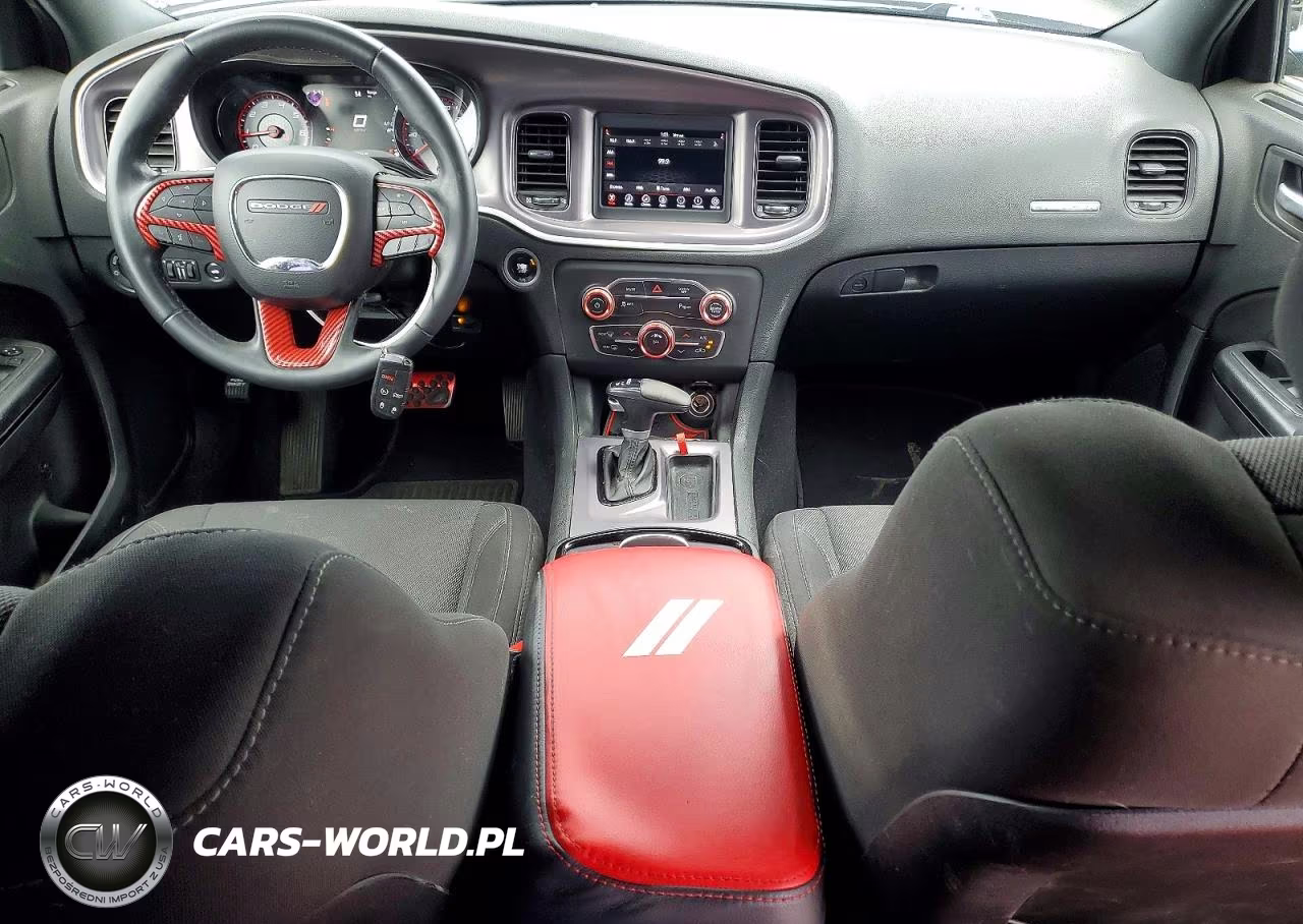 2019 Dodge Charger Sxt VIN:2C3CDXBG6KH576618 - 8