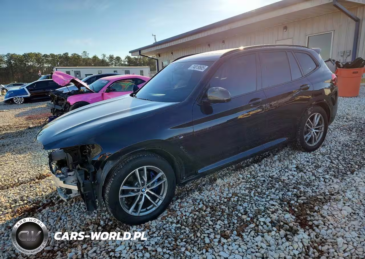 2018 BMW X3 xDrivem40I