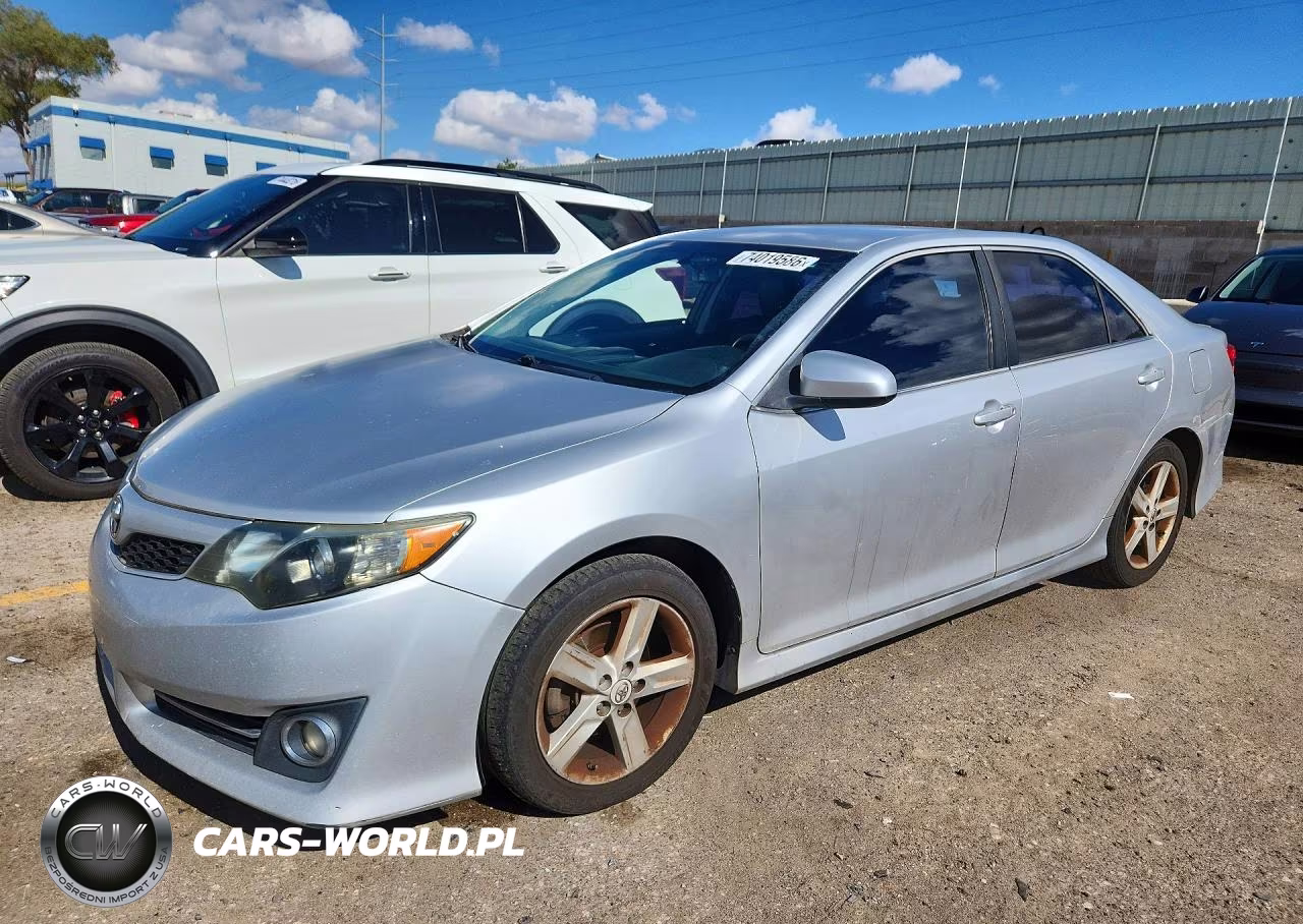 2012 Toyota Camry Se