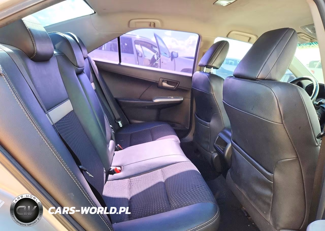 2012 Toyota Camry Se VIN:4T1BF1FK9CU100399 - 10