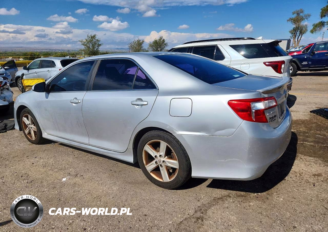 2012 Toyota Camry Se VIN:4T1BF1FK9CU100399 - 2