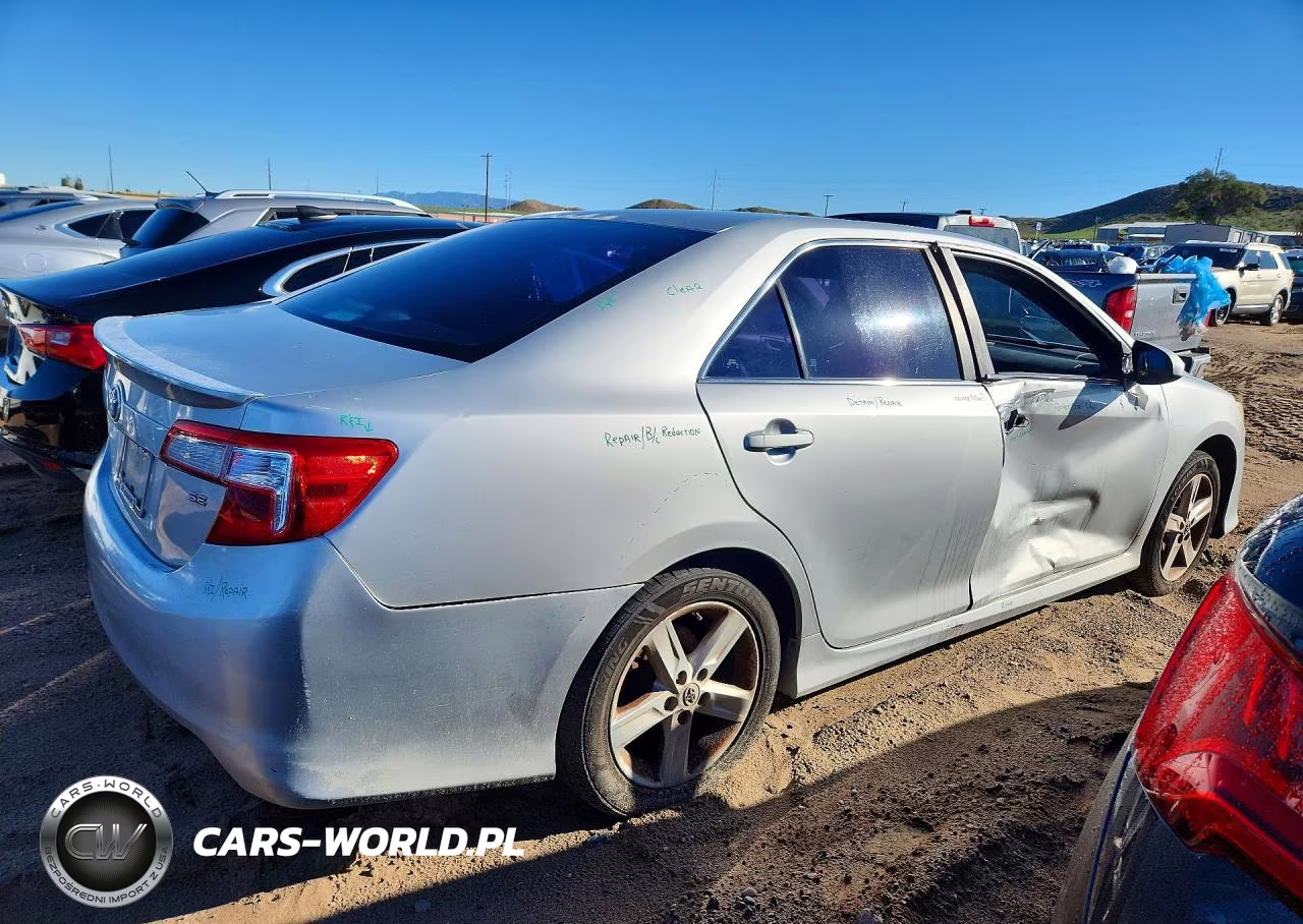 2012 Toyota Camry Se VIN:4T1BF1FK9CU100399 - 3
