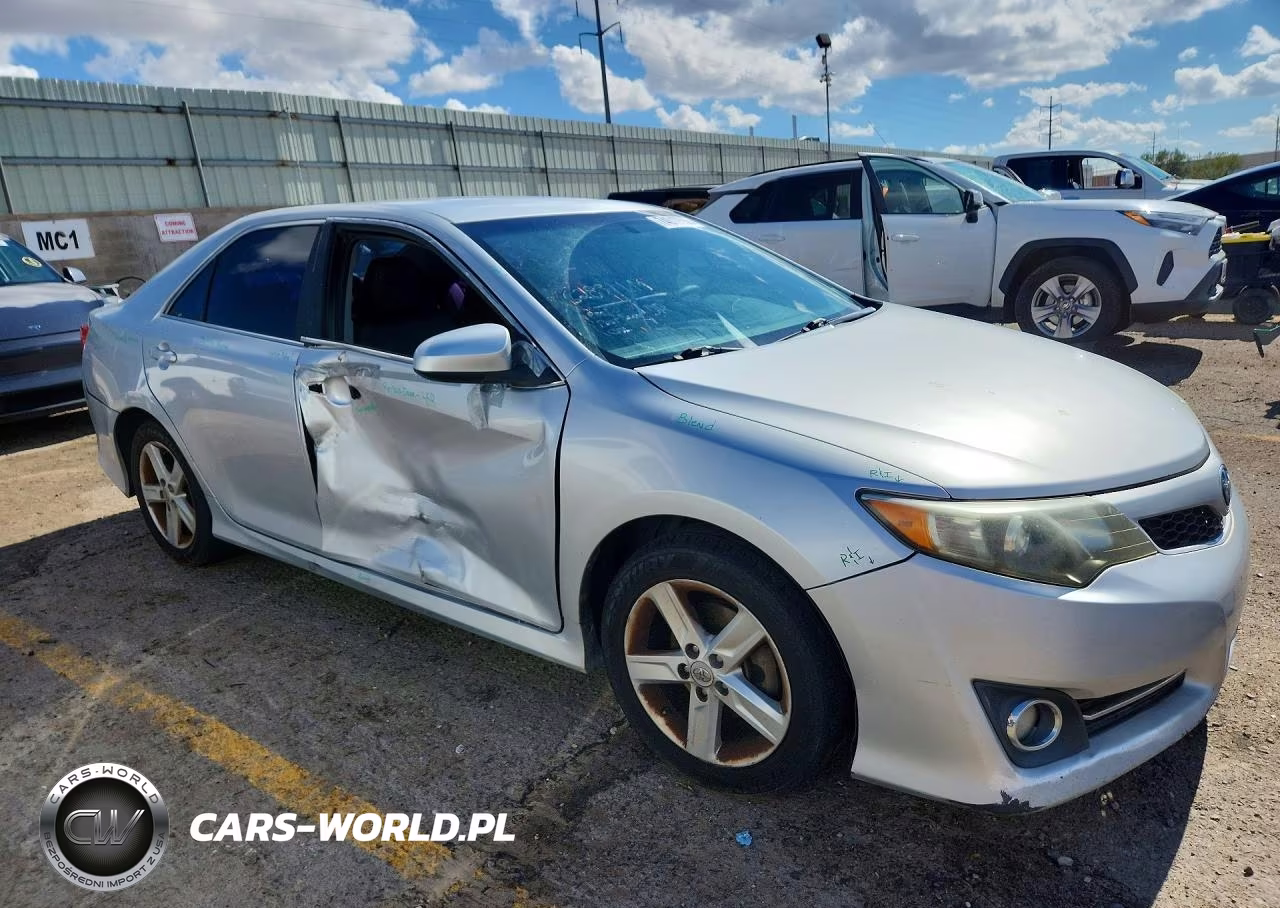 2012 Toyota Camry Se VIN:4T1BF1FK9CU100399 - 4