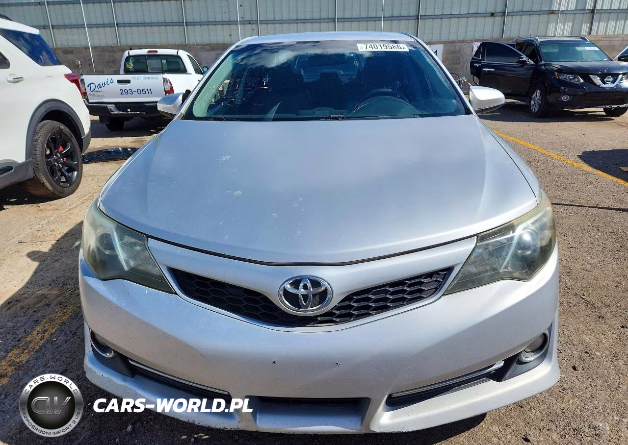 2012 Toyota Camry Se VIN:4T1BF1FK9CU100399 - 5