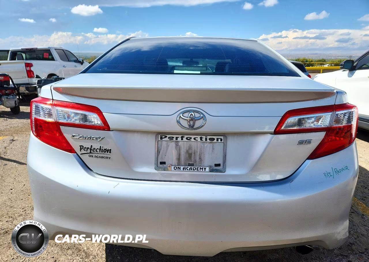 2012 Toyota Camry Se VIN:4T1BF1FK9CU100399 - 6
