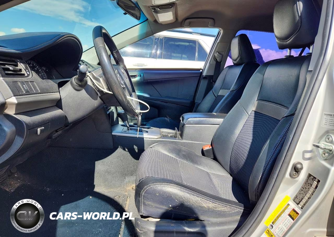 2012 Toyota Camry Se VIN:4T1BF1FK9CU100399 - 7