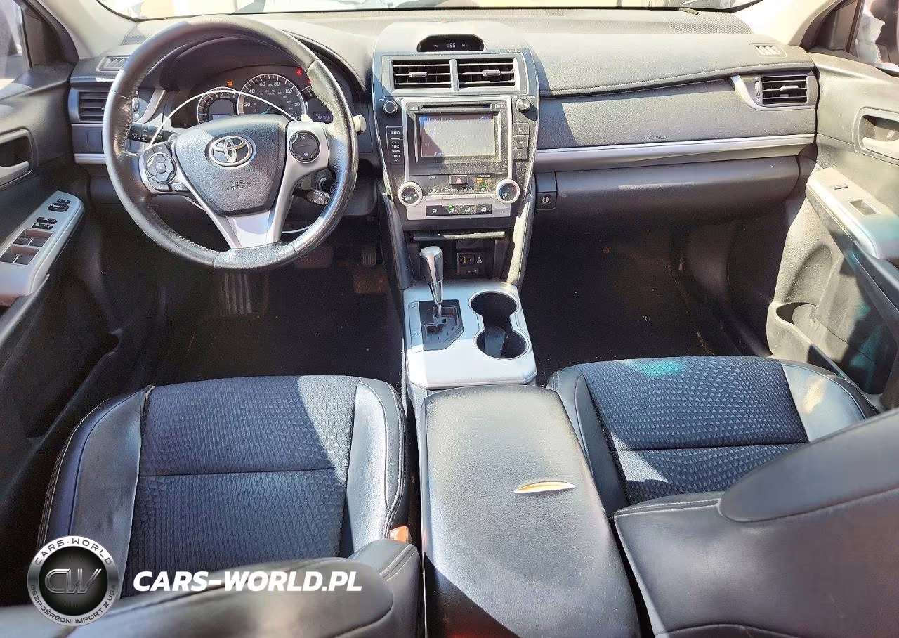 2012 Toyota Camry Se VIN:4T1BF1FK9CU100399 - 8
