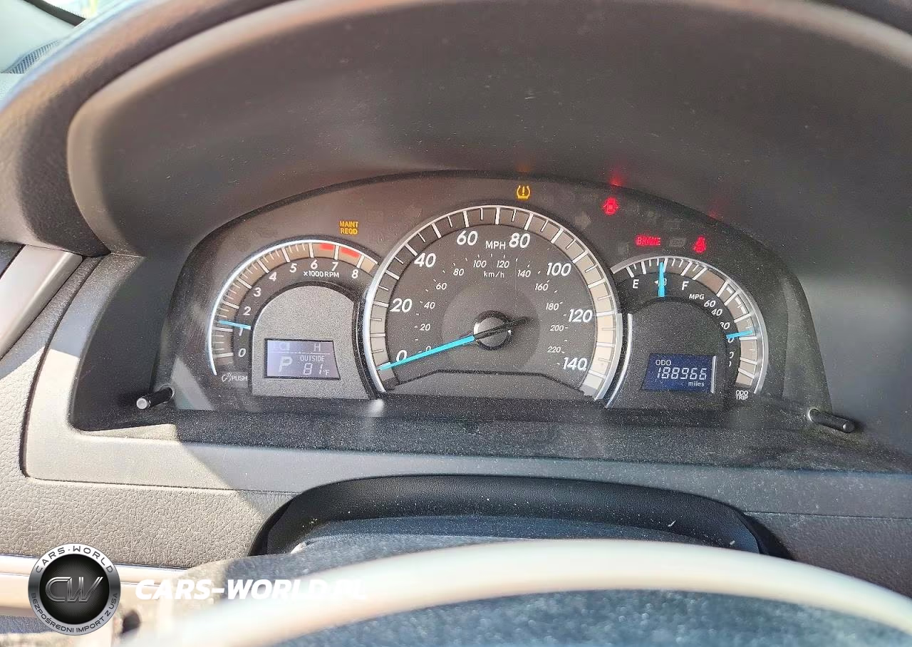 2012 Toyota Camry Se VIN:4T1BF1FK9CU100399 - 9