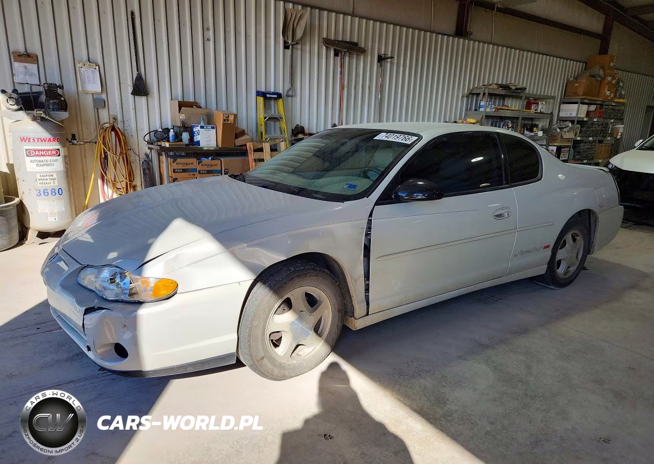2003 Chevrolet Monte Carlo Ss