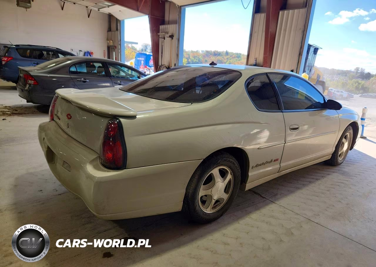 2003 Chevrolet Monte Carlo Ss VIN:2G1WX12K039180822 - 3