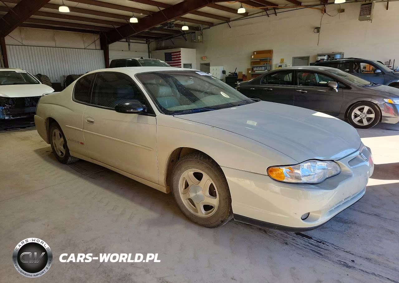 2003 Chevrolet Monte Carlo Ss VIN:2G1WX12K039180822 - 4