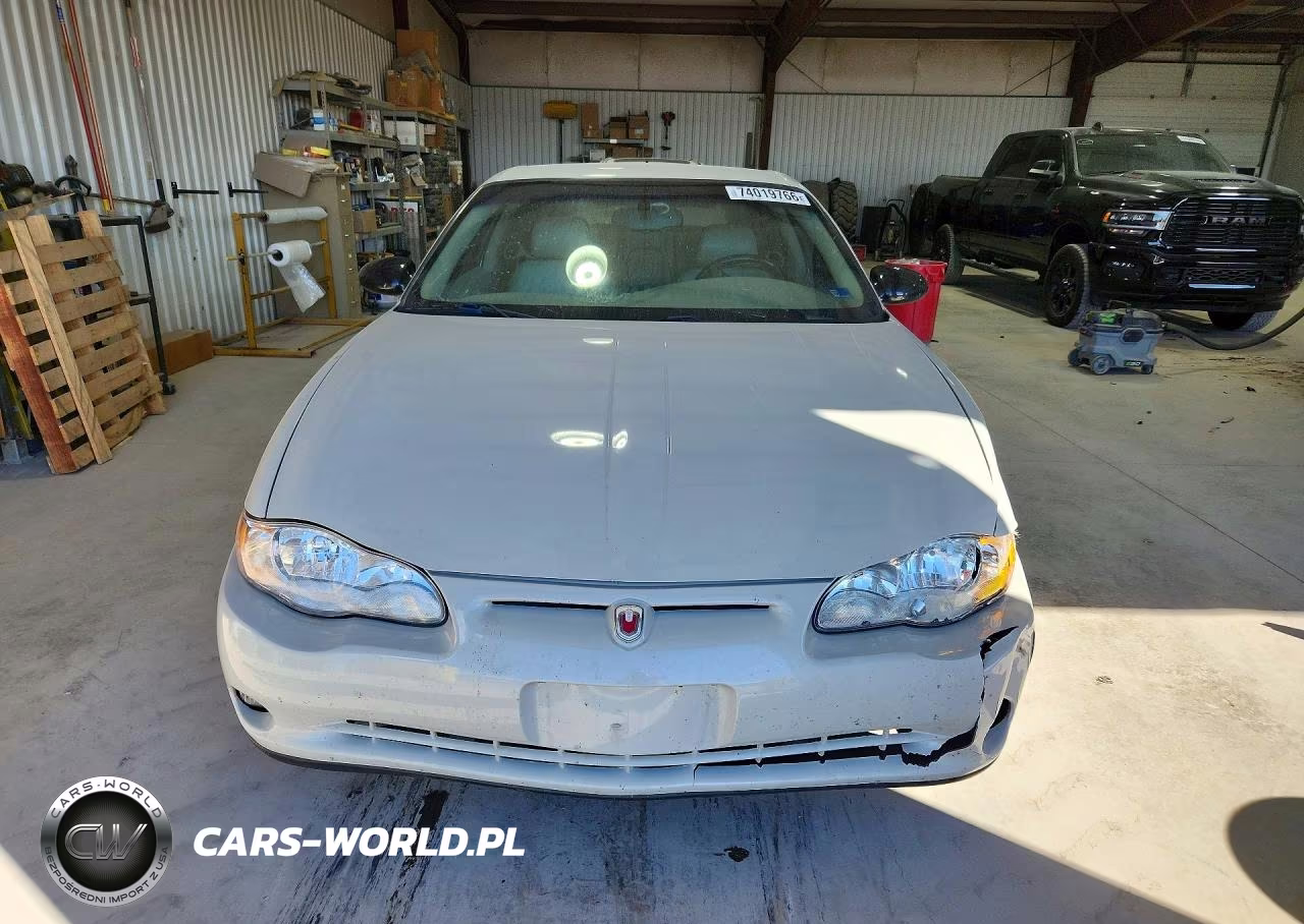 2003 Chevrolet Monte Carlo Ss VIN:2G1WX12K039180822 - 5