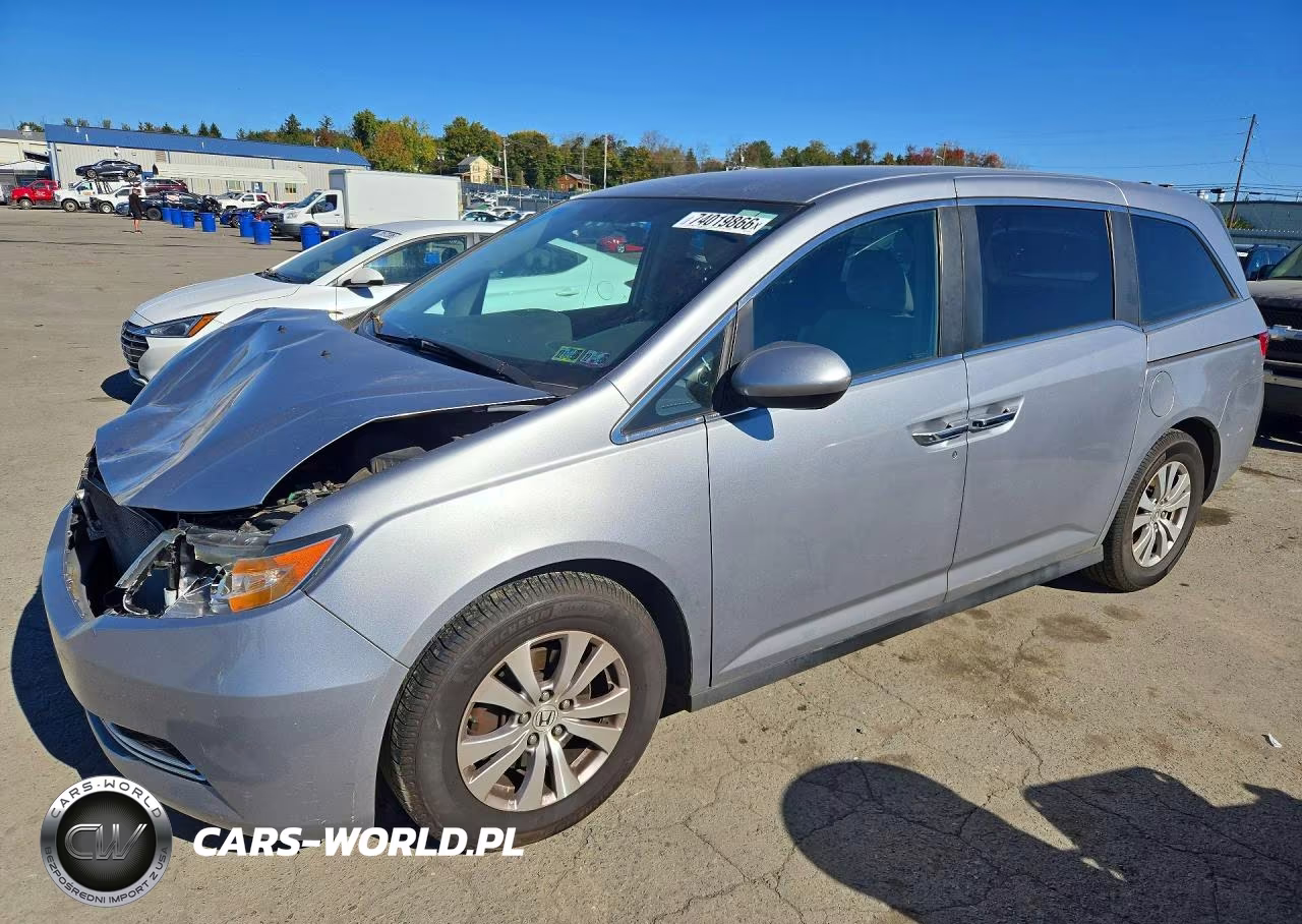2016 Honda Odyssey Ex